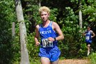Wheaton MXC vs Babson  Wheaton College Men’s Cross Country vs Babson College. - Photo By: KEITH NORDSTROM : Wheaton, XC